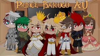 Prince Bakugo AU react  lil bkdk [upl. by Leizo320]