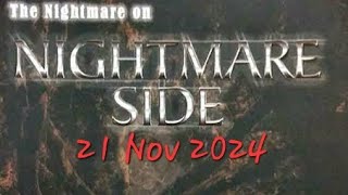 Nightmare Side Ardan FM 21 November 2024 eps Hantu Pohon [upl. by Acus931]