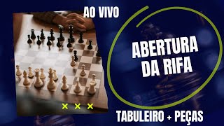 ABERTURA DA RIFA  TABULEIRO DE MADEIRA  PEÇAS PROFISSIONAIS [upl. by Eluk]