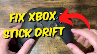 How To Fix Xbox Controller Stick Drift Without Opening Controller 2023 [upl. by Daisie]