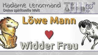 Löwe Mann amp Widder Frau Liebe und Partnerschaft [upl. by Iroc]