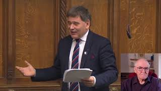 Parliamentary speech on excess deaths [upl. by Roon]