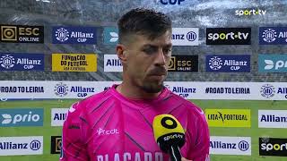 Caio Secco diz que ainda há muito para jogar até ao final da época [upl. by Lavoie868]