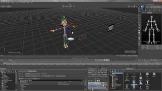 Autodesk MotionBuilder Tutorial 02  Character Controls [upl. by Etom]