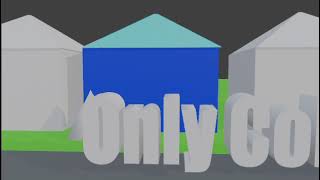 only colored house [upl. by Ydnew]