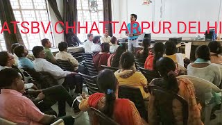 DESH BHAKTI PROJECT MEETING IN ATSBVCHHATTARPUR DELHI [upl. by Enetsirhc]