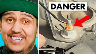 Mechanics React to Dangerous Wiring Fails [upl. by Seravaj]