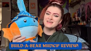 BuildABear Pokemon Mudkip Review  Taechichu [upl. by Nitnerb]