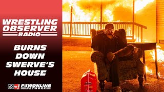 Burning down the house  AEW Dynamite  Wrestling Observer Radio [upl. by Sulienroc]