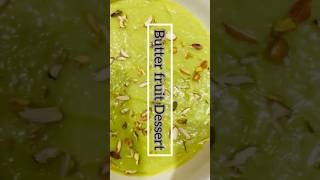 Avocado 🥑 Dessert 🍮🤤👌shorts youtubeshorts bollywood song [upl. by Bixby]