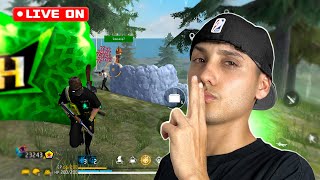 🔥👺 FREE FIRE AO VIVO 🔥O REI DA RANKD PROO TA COM A MIRA 🔥👺 ONEXT AO VIVO 🔥 [upl. by Manya]