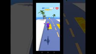 Moto Rush gameplay walkthrough level 9 Moto Rush [upl. by Htebezile]