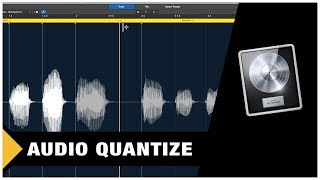 Quantize Audio in Logic Pro X Tutorial [upl. by Nnyroc544]