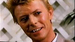 David Bowie Interview 1983  BBC Newsnight [upl. by Inatsed]