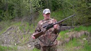 Pop Bottle Explosion with Browning 325 WSM Rifle [upl. by Swenson]