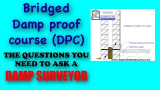 Bridging of the damp proof course tips and the questions you must ask a damp surveyor [upl. by Cecilius558]