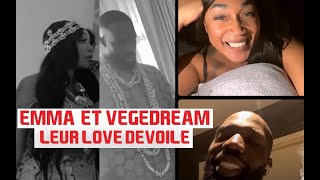 EMMA LOHOUES ET VEGEDREAM LEUR LOVE ENFIN DEVOILE [upl. by Boeke]