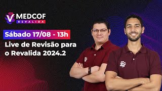 Revalida 20242  Live de Revisão [upl. by Anirbak717]