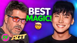 WHAT JUST HAPPENED 🤯 CRAZIEST Magic Auditions On Americas Got Talent 🪄 [upl. by Itraa77]