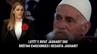 Lotët e Rifat Jasharit dhe rrëfimi emocionues i Besarta Jasharit në akademinë për Epopenë e UÇKsë [upl. by Bobbe]