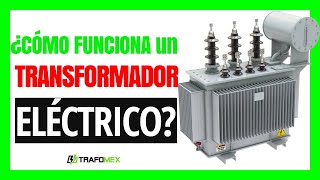 👉 ¿QUÉ es un TRANSFORMADOR eléctrico y CUÁL es su FUNCIÓN🔥🔥 [upl. by Etnoval]