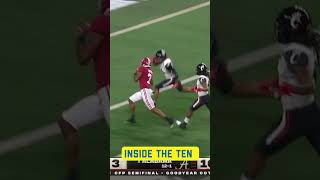 Cotton Bowl Classic Moments 86th Classic  Cincinnati vs Alabama [upl. by Aonehc]