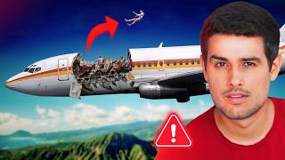 This Airplane Lost its Roof at 24000 ft  What Happened Next  Dhruv Rathee [upl. by Boorman]