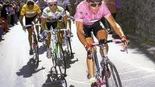 Giro de Italia 1990 Prólogo y Etapas 6 y 18 [upl. by Arbas468]