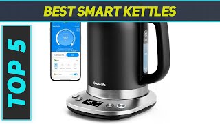 Top 5 Best Smart Kettles in 2024 [upl. by Doehne588]