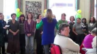 Open Voice choir at Chorlton Good Neighbours [upl. by Nitza954]