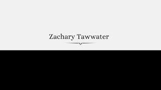 Zachary Tawwater Memorial Service [upl. by Westberg]