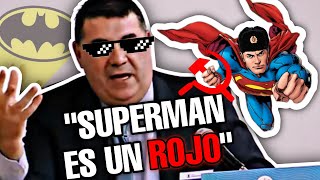 Miguel Anxo Bastos sobre los COMICS quotBatman es ANCAP y Superman es SOCIALISTAquot 💥 [upl. by Buff]