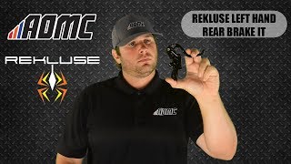 Rekluse Left Hand Rear Brake Kit KTMHUSAHQV [upl. by Acisej125]