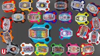 Kamen Rider Geats All Legend Buckle Henshin Sound [upl. by Ute]