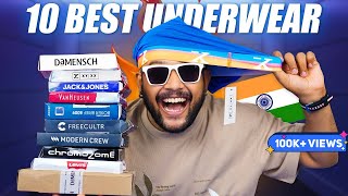 10 Best UnderwearTrunk Under ₹500 For Men 🔥 Damensch Jockey XYXX Underwear Haul 2024 ONE CHANCE [upl. by Otcefrep]