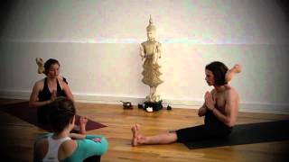 Ashtanga Yoga Paris Teachers Demonstration [upl. by Layor565]