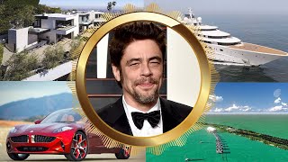 Benicio Del Toro Biography Net Worth Family Age Car House  Benicio Del Toro Lifestyle 2020 [upl. by Calida]