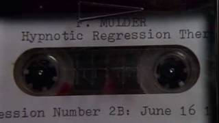 Mulders Hypnotic Regression Therapy The X Files S01E04 Conduit Final Scene [upl. by Eustatius]