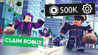 EASY HOW TO GET FREE ROBUX 2021 FOR ROBLOX  NEW PROMO CODE FOR FREE ROBUX March 2021 [upl. by Luciana525]