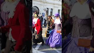 Oamaru Steampunk Parade June 2024 Video Two [upl. by Millian]