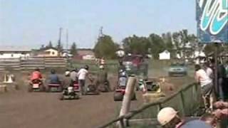 Saskatchewan Lawn Mower Race [upl. by Ireland]