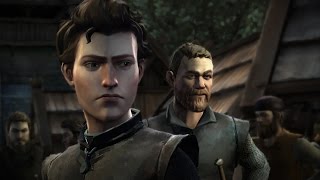 TellTale Game of Thrones  All Ethan Forrester Fights [upl. by Bertha112]