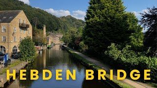 Once Named The Coolest Place To Live In Britain  Discover Hebden Bridge An England Travel Vlog [upl. by Eilsil]