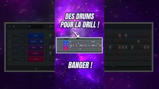 Comment CRÉER des DRUMS de DRILL en 1 minute  beatmaker drill [upl. by Huxley]