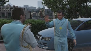 Grand Theft Auto V  Final Epsilon Mission Both Outcomes [upl. by Ehcor]