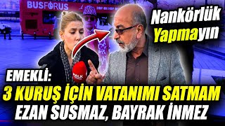 Emekli 3 Kuruş İçin Vatanımı Satmam Bana Zam Vermese Bile Son Dakika Haberleri Halk TvCanlı [upl. by Roberto]