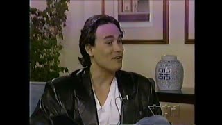 Brandon Lee Rapid Fire Interview 1992 [upl. by Sherl]