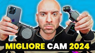 La MIGLIORE CAM per YouTube e Twitch nel 2024 [upl. by Dorelle]