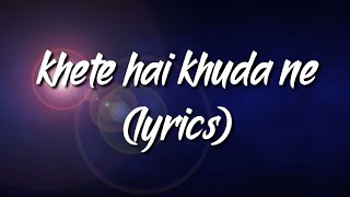 RaabtaLyrics  kehte hai khuda ne  SlowedampReverb  Arijit Singh  Sleepy Reverb [upl. by Eloci]