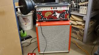 Deluxe Reverb type Guitar Amp Build DIY  Part 27 Making things better finally [upl. by Enirroc196]